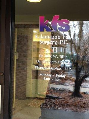 Kalamazoo Foot Surgery PC