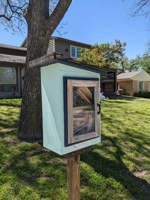 Luke, Jack, and Beau's Little Library