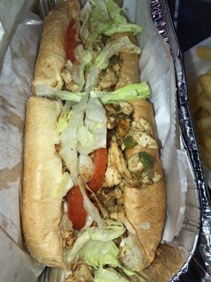 Chicken philly