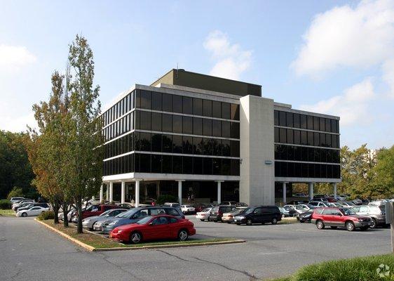 New Office conveniently located at the corner of Executive Blvd & Old Georgetown Road.