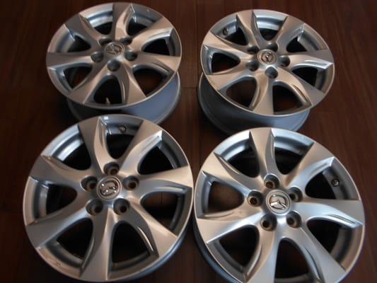 We have stock used wheels for many makes and models.