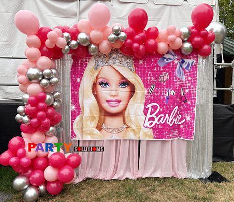 Barbie backdrop