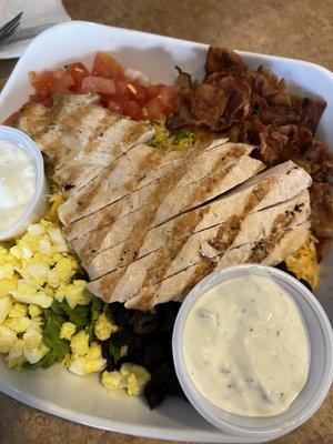 Chicken Cobb Salad