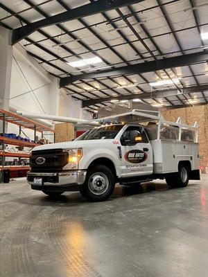 One of our new excavation truck at our new Lynnwood location!