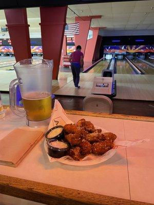 Beer and wings, amurika!