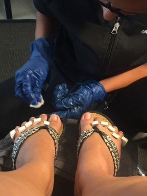 Pedicure by Joti