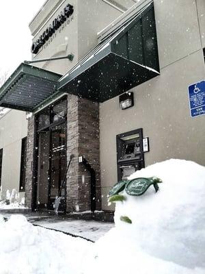 Snow Day at the Beaverton Branch