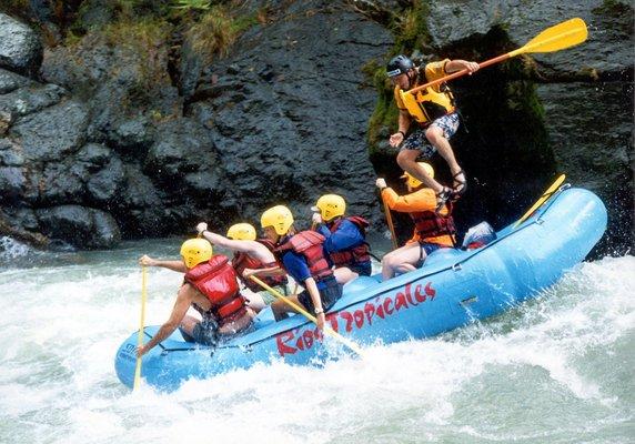 Rafting the Pacuare in Costa RIca