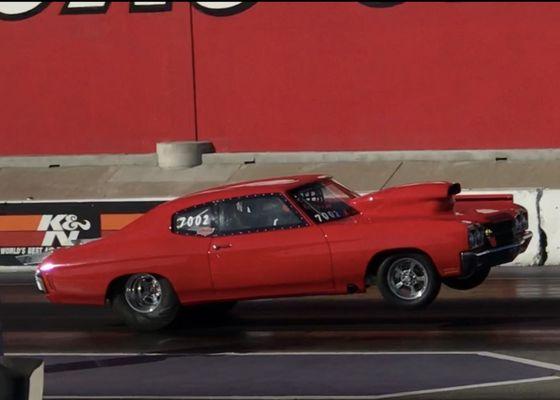 1970 Chevelle Painted by Rudy