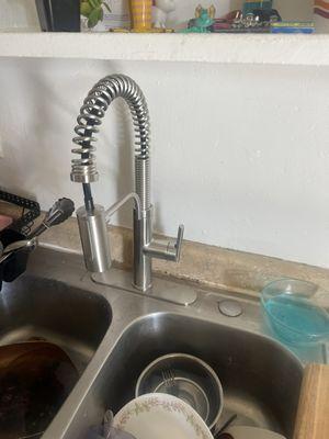 New faucet, no problem we can handle any call small or large!