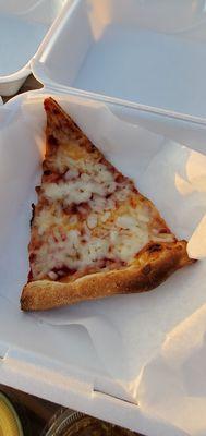 Cheese pizza