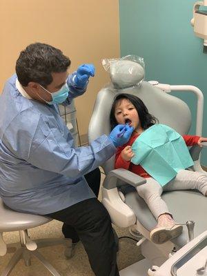 Our staff is very knowledgeable and skilled as we specialize in pediatric dentistry as well