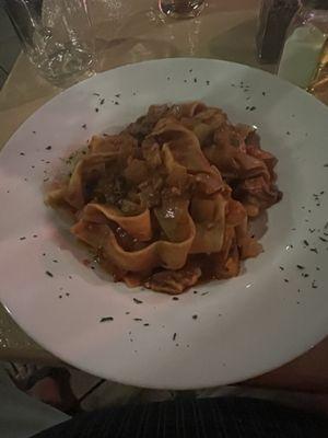 PAPPARDELLE ALL' AMATRICIANA