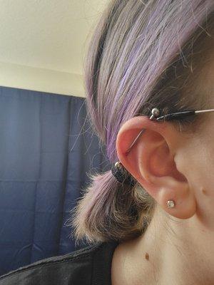 New Industrial piercing