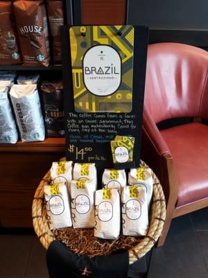 Brazil Sertaozinho ($14.50 Per 1/2 LB)