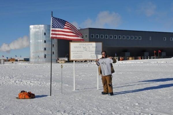 Hostel Tevere looking mighty cold at the south pole