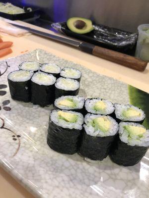 Sushi。