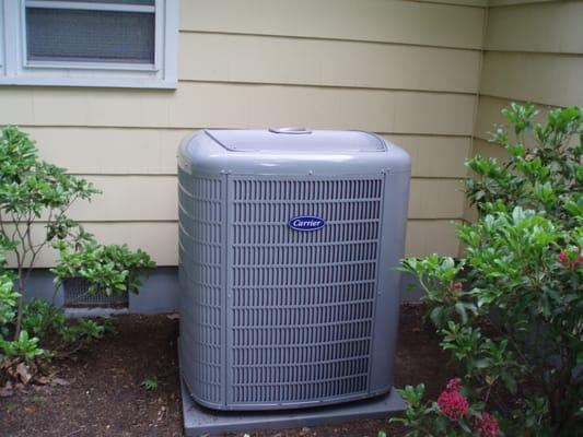 Carrier Air conditioning system