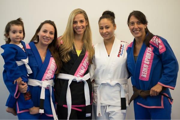 BJJ women's classes