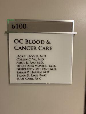 OC Blood & Cancer Care