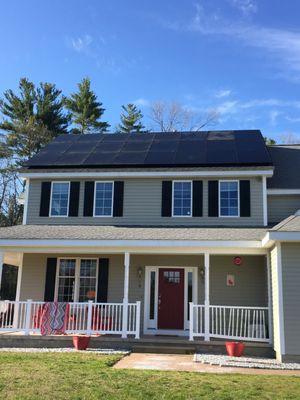 Charlton MA Solar Install