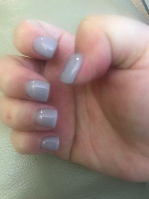 SNS nails