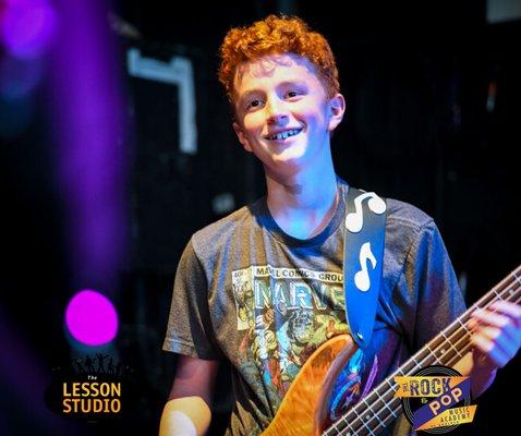 Bass Guitar Lessons