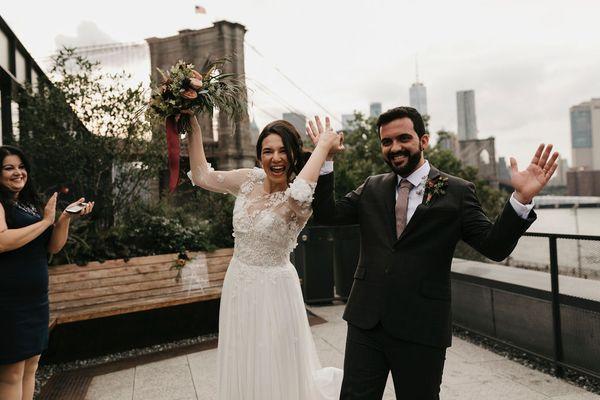 NYC Elopement - Flying Little Birds