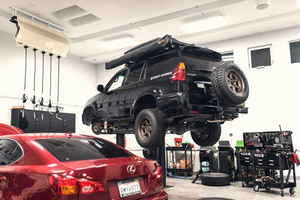 Suspension Install