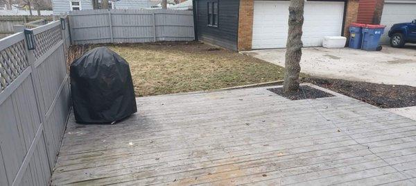 Yard clean up and maintenance (After #2)