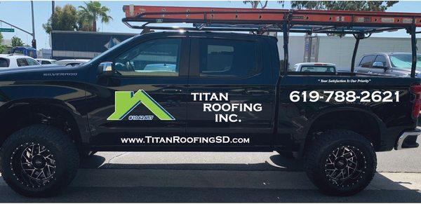 here We go Titan roofing inc.