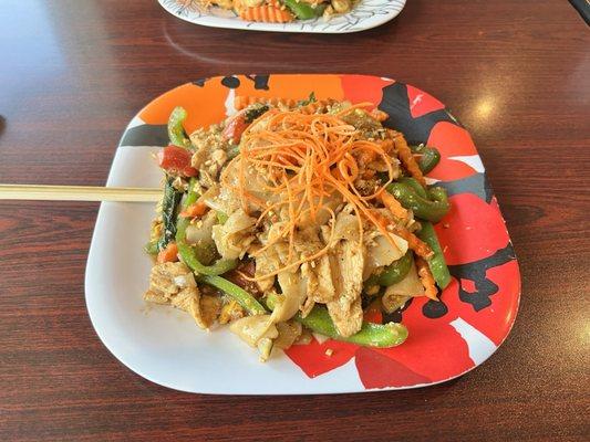 Drunken noodles - Pad Kee Mao