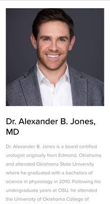 Doctor Alexander Jones