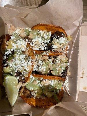 Al pastor tacos