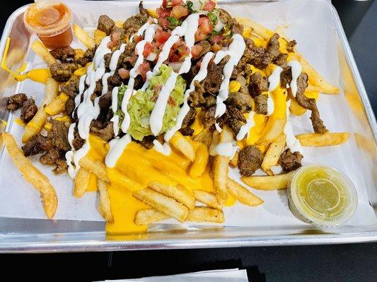 Carne Asada Fries