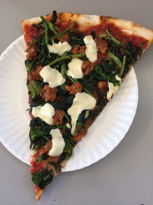 Broccoli Rabe slice