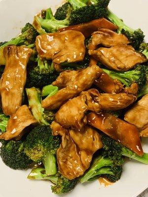 Chicken Broccoli