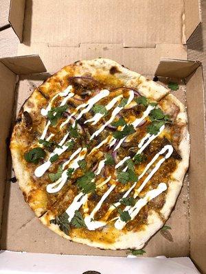 So Cal (Carne Asada Special Pie)