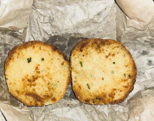 Chive Biscuits