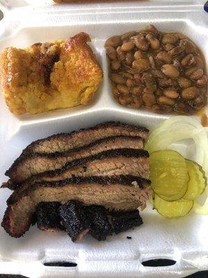 Brisket Plate