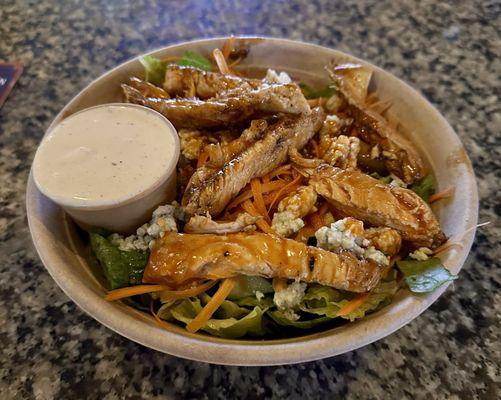 Buffalo Chicken Salad