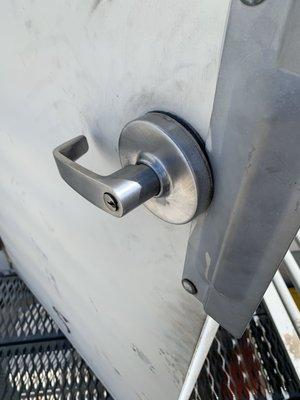 Commercial Lever Lock