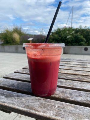 Humpback beet juice