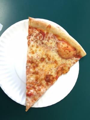 Plain slice ... So so