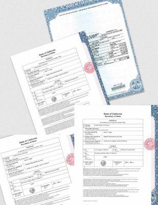 Apostille Document Examples