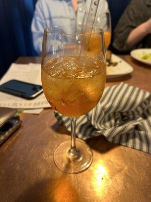 Aperol spritz