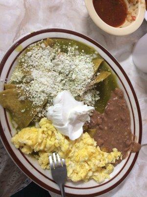 Chilaquiles