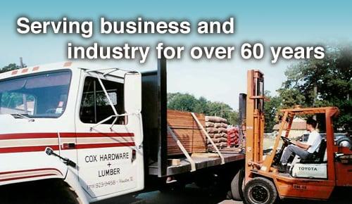 Founded in 1946 and continuously operated since then by the Cox family.