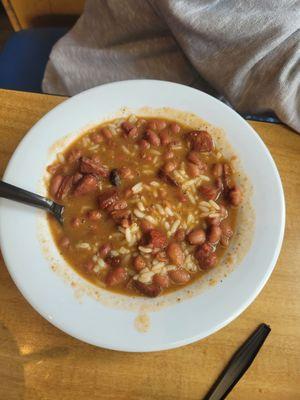 Red beans and rice