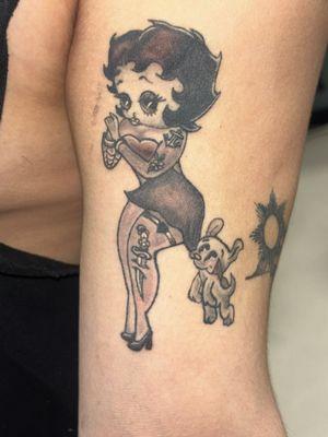 Betty boop